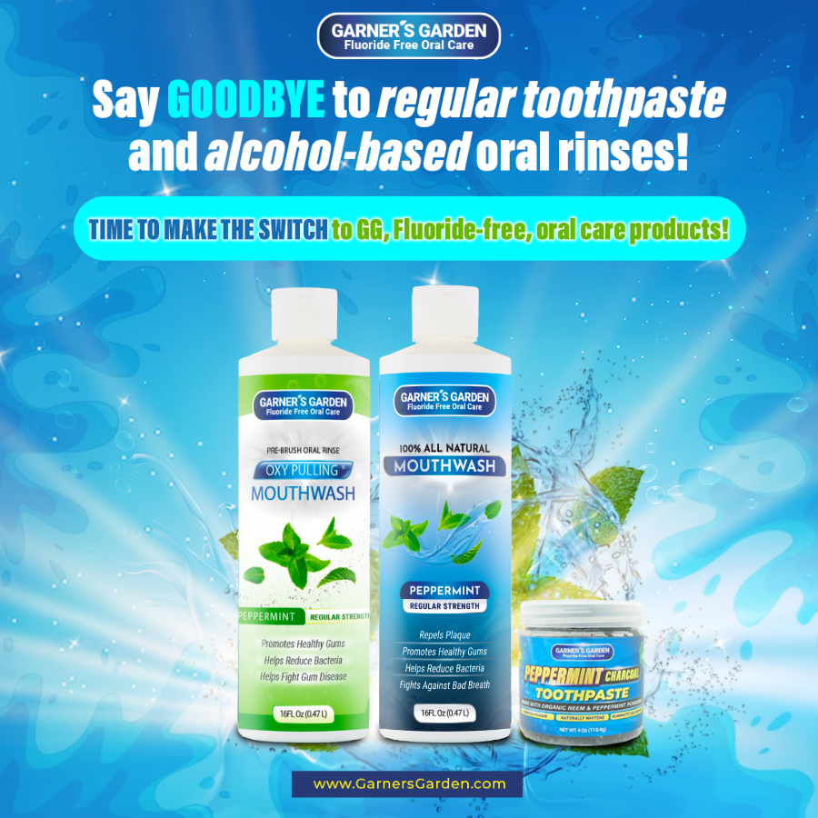 Oral Care Trio - Peppermint
