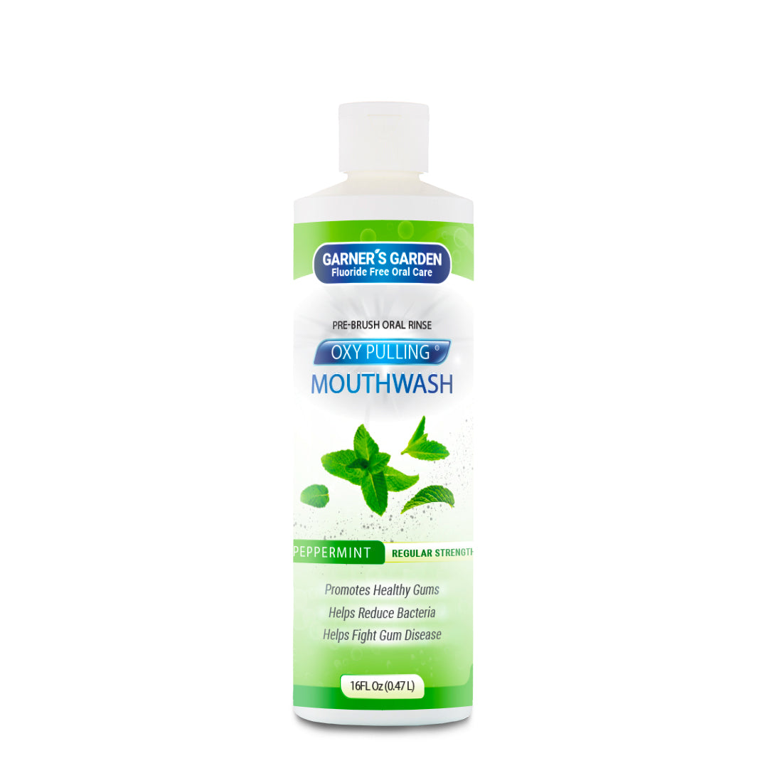 Oxy Pulling Mouthwash